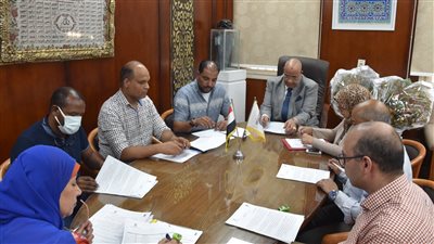 مجلس جامعة الأقصر يوافق على تشكيل لجنة لمراجعة اللائحة الإدارية لمركز رعاية المبتكرين