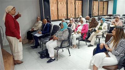 مسعود وعبد المجيد يترأسا اجتماع لمشروع (أسرة) بالشرقية 