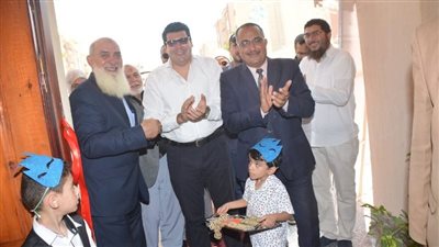 نائب محافظ الشرقية يفتتح إحدى الحضانات النموذجية 