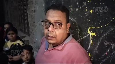 ناج من انهيار عقار حدائق القبة: بعد ما خرجت ومشيت 3 أمتار البيت وقع (فيديو)