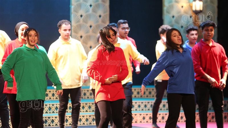 مسرح السامر، فيتو