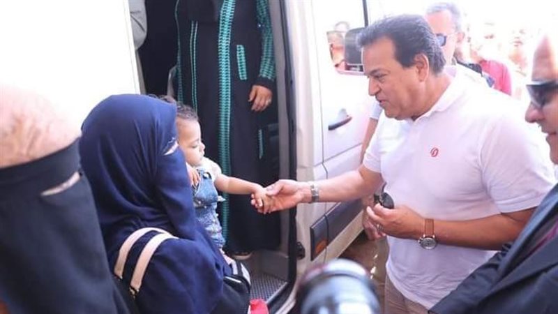 وزير الصحة بقنا،فيتو