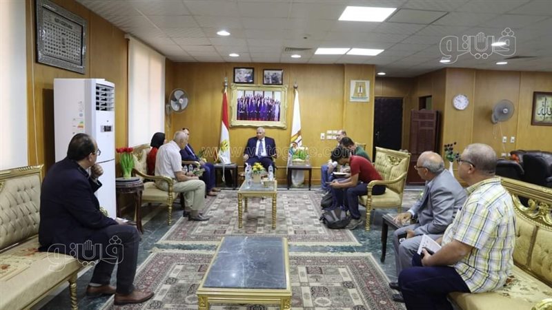 محافظ الوادي الجديد