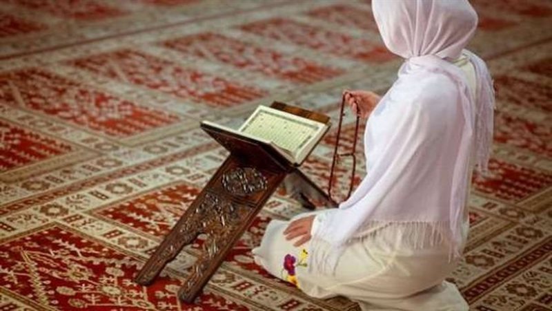 صلاة المرأة، فيتو