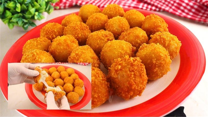 كرات البطاطس السريعة،