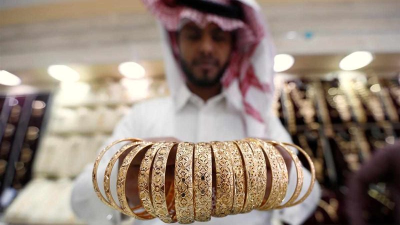أسعار الذهب فى السعودية،