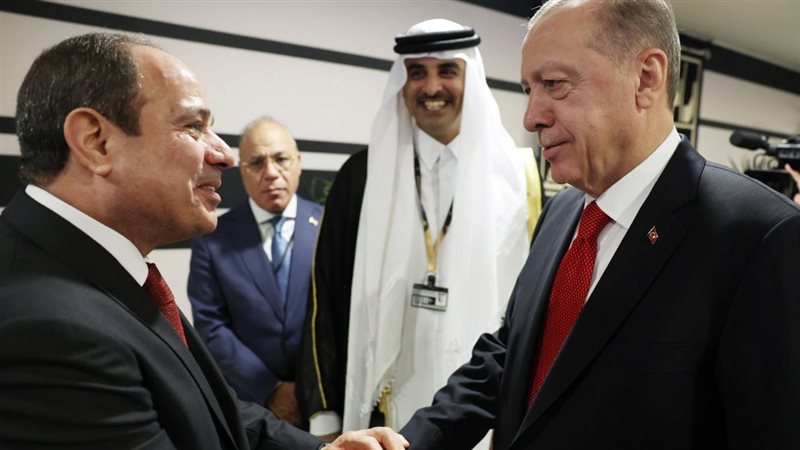 السيسي وأردوغان،