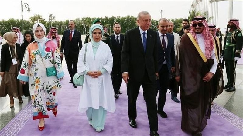 وصول الرئيس التركي