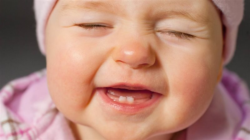 أعراض التسنين، فيتو