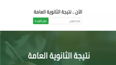 لينك نتيجة الثانوية العامة 2023، فيتو تقدم للطلاب وأولياء الأمور أسهل طريقة لمعرفة النتيجة بخطوة واحدة