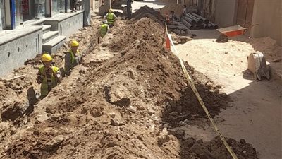 إحلال وتجديد شبكات مياه الشرب بمدينة المراغة بسوهاج بتكلفة 10 ملايين جنيه