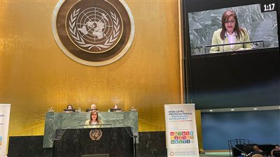 وزيرة التخطيط تؤكد مواصلة العمل لتعزيز توطين أهداف التنمية المستدامة