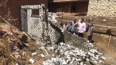 ازالة 56 حالة تعد بالمرحلة الثالثة للموجة 21 بالشرقية 