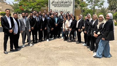 مشاريع التخرج المساحية لطلاب الجيوماتكس بآداب حلوان تحظى بإشادة الهيئة القومية للاستشعار عن بعد