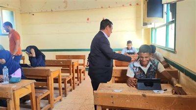 تعليم الوادي الجديد يواصل امتحانات الدور الثاني لسنوات النقل 