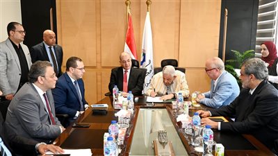 توقيع عقد اتفاق تسوية أرض بين المجتمعات العمرانية الجديدة وشركة الرحاب السعودية المصرية