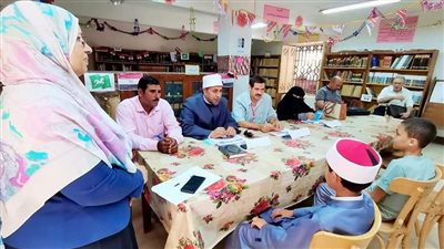 أزهر الشرقية: بدء تصفيات المشروع الوطنى للقراءة 