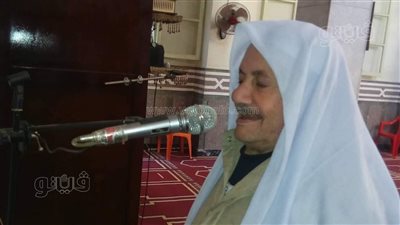  سقوط أجزاء من سقف مسجد وإغلاقه في يوم وفاة مؤذنه بالمنوفية