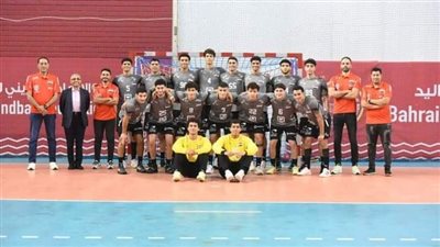 كرة اليد، قائمة منتخب الناشئين استعدادًا للمشاركة في بطولة العالم 