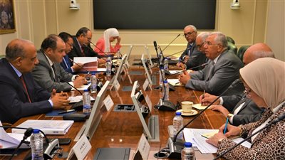 اللجنة الوزارية للقطن تبحث استعدادات تطبيق منظومة تداول الأقطان للموسم الجديد