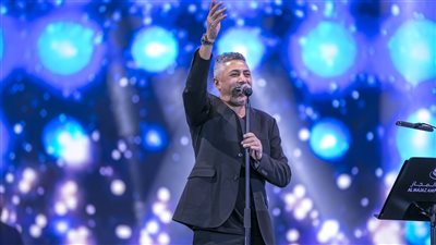Sold out نفاد تذاكر حفل الفنان عمر العبداللات في مهرجان جرش بعد 5 ساعات