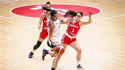 كرة السلة، ترتيب مجموعة منتخب مصر في مونديال الشابات