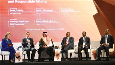 الملا من مؤتمر مصر التعدين 2023: لابد من تحقيق التوافق البيئى