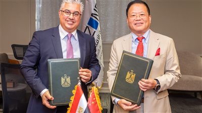 اقتصادية قناة السويس تبحث مجالات التعاون في الزراعة والبيئة مع وفد برازيلي