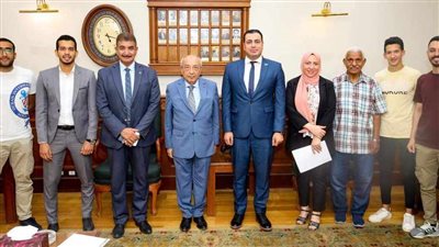 نقيب المهندسين يسلم شهادات اجتياز أول دورة Basic PLC ضمن دبلومة دورات سيمنس