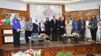 جهاز 6 أكتوبر ينظم جلسة لمشاركة الشباب في مشروع خطة عمل المدينة الخضراء 