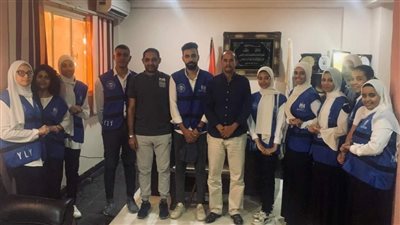 مدير الشباب والرياضة بالأقصر يجتمع بفريق مبادرة YLY لمناقشة خطة عمل الموسم الخامس 