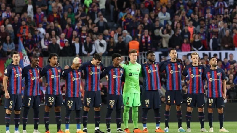 برشلونة،فيتو
