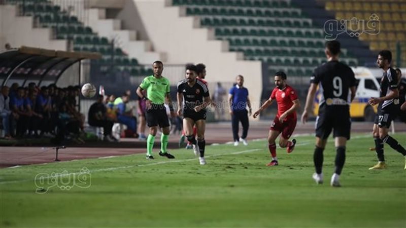 الأهلى وحرس الحدود،