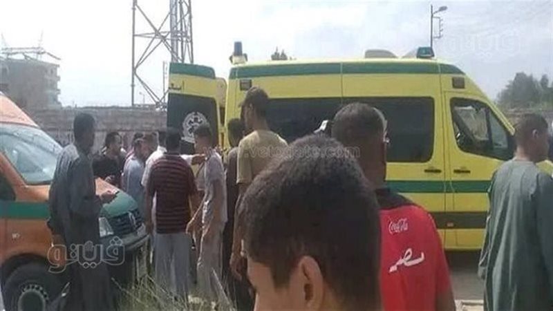 مصرع ربة منزل بالقليوبية،