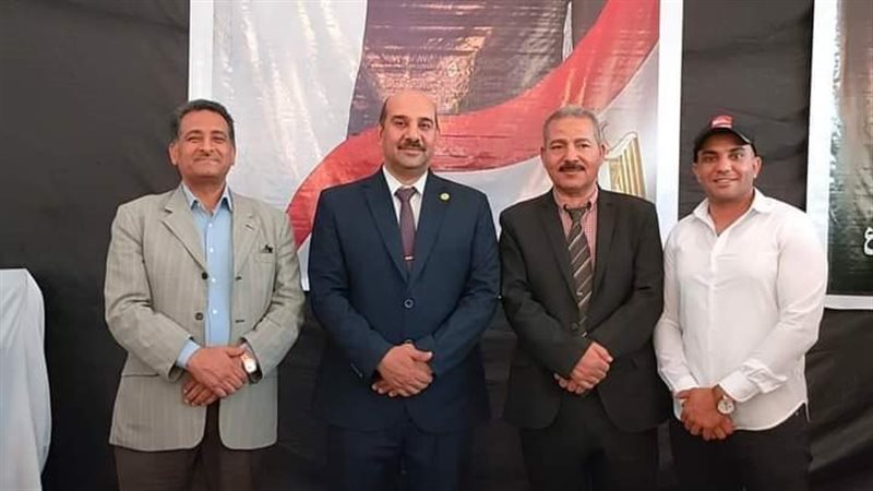 وفد كلية الزراعة