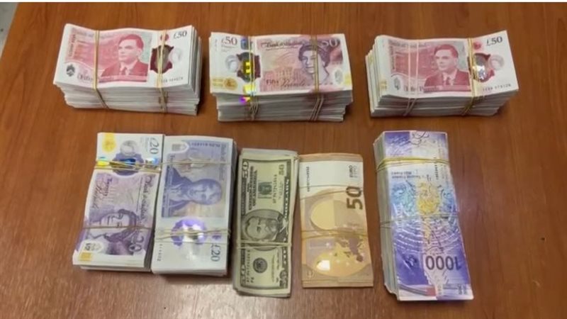 تهريب عملات أجنبية،فيتو