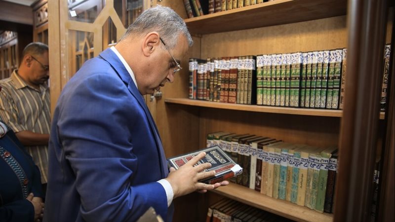 جانب من الزيارة،فيتو