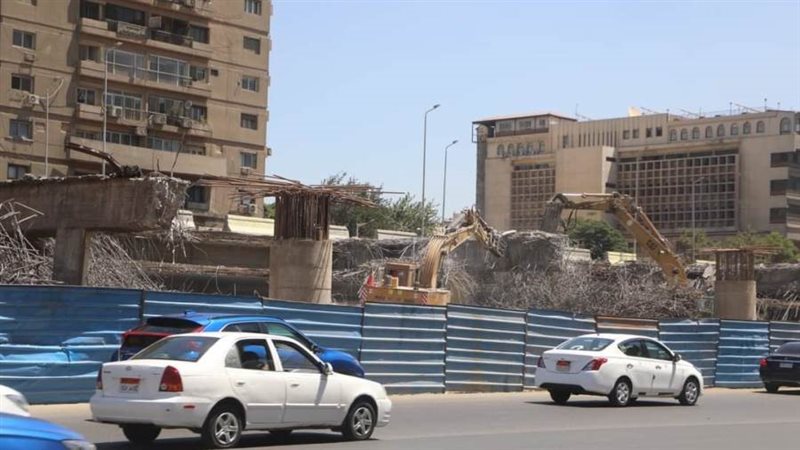 اعمال تطوير كوبري
