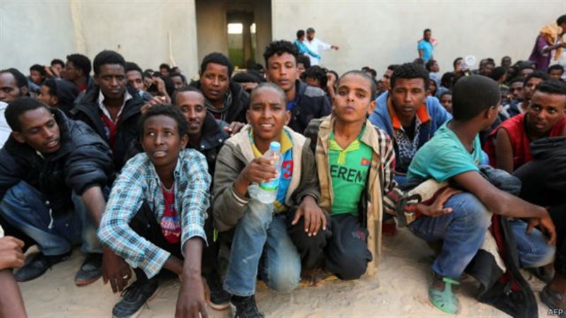 المهاجرين غير الشرعيين