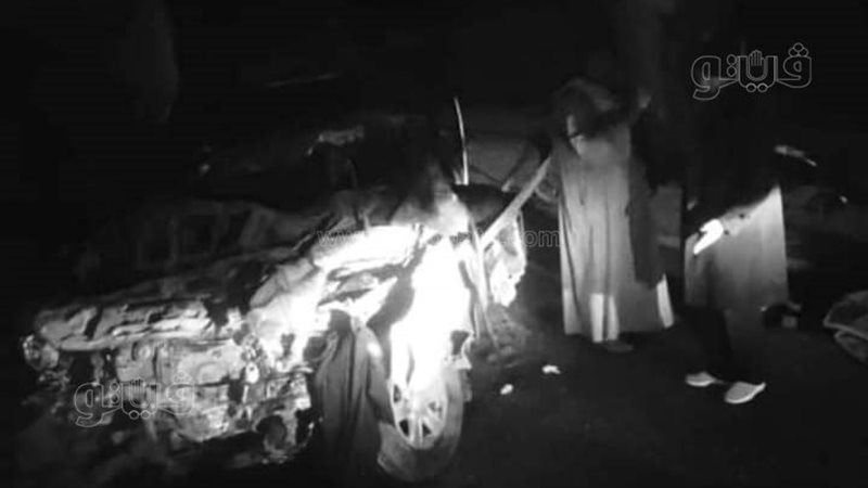 حادث طريق الفرافرة