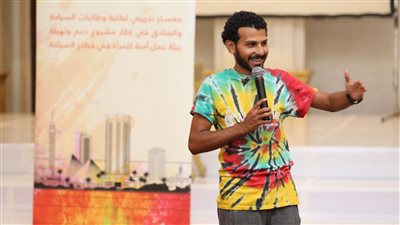 قومي المرأة يطلق معسكر لطلاب كلية السياحة والفنادق 