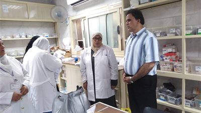 التأمين الصحي بالشرقية ينظم جولة ميدانية لعيادتي مشتول السوق ومنيا القمح