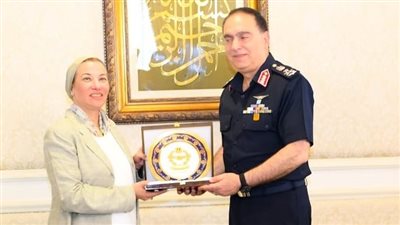 ياسمين فؤاد: مراجعات بيئية لكل المؤسسات الخدمية والطبية التابعة للقوات الجوية