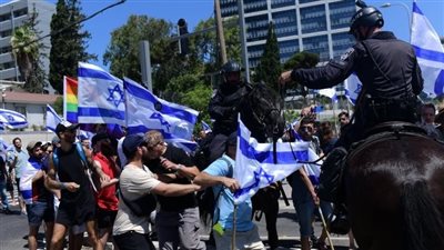 تظاهرات إسرائيل، 161 طيارا إسرائيليا يعلنون التوقف عن الخدمة العسكرية ( فيديو)