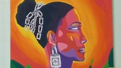 80 عملا تشكيليا بأيدي 75 مبدعا مصريا وعربيا في ملتقى ريشة بالأوبرا