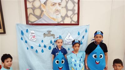 ورش فنية ومسرحية لروضة الإسكندرية الأزهرية تبرز أهمية الحفاظ على المياه (صور)
