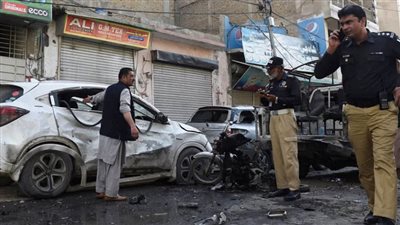 إصابة 8 أشخاص في تفجير انتحاري بمدينة بيشاور الباكستانية