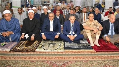 محافظ الغربية يشهد الاحتفال بذكرى الهجرة النبوية الشريفة بالمسجد الأحمدي