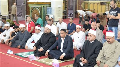 محافظ الدقهلية يهنئ الشعب المصري والأمة العربية والإسلامية بالعام الهجري الجديد