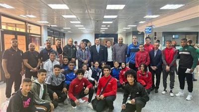 فلوسهم خلصت، فضيحة جديدة لبعثة المنتخب الوطني للمصارعة بمعسكر المجر